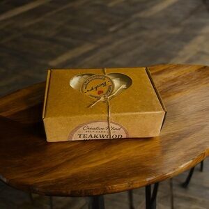 Handcrafted Teakwood hand soap